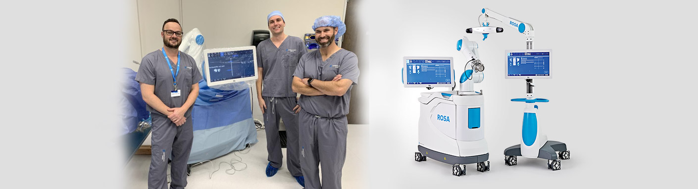 ROSA Robotic Knee Replacement